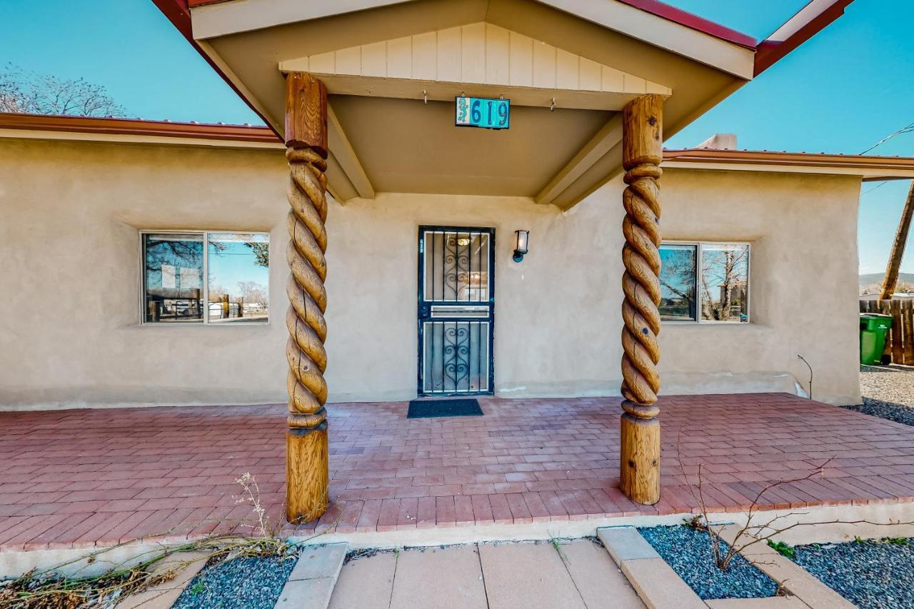 Hacienda Del Canon Taos Exteriör bild
