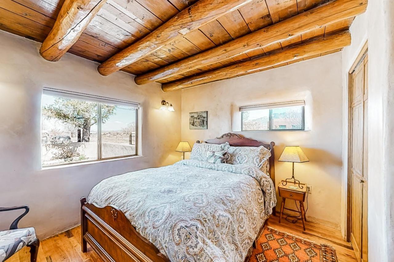 Hacienda Del Canon Taos Exteriör bild