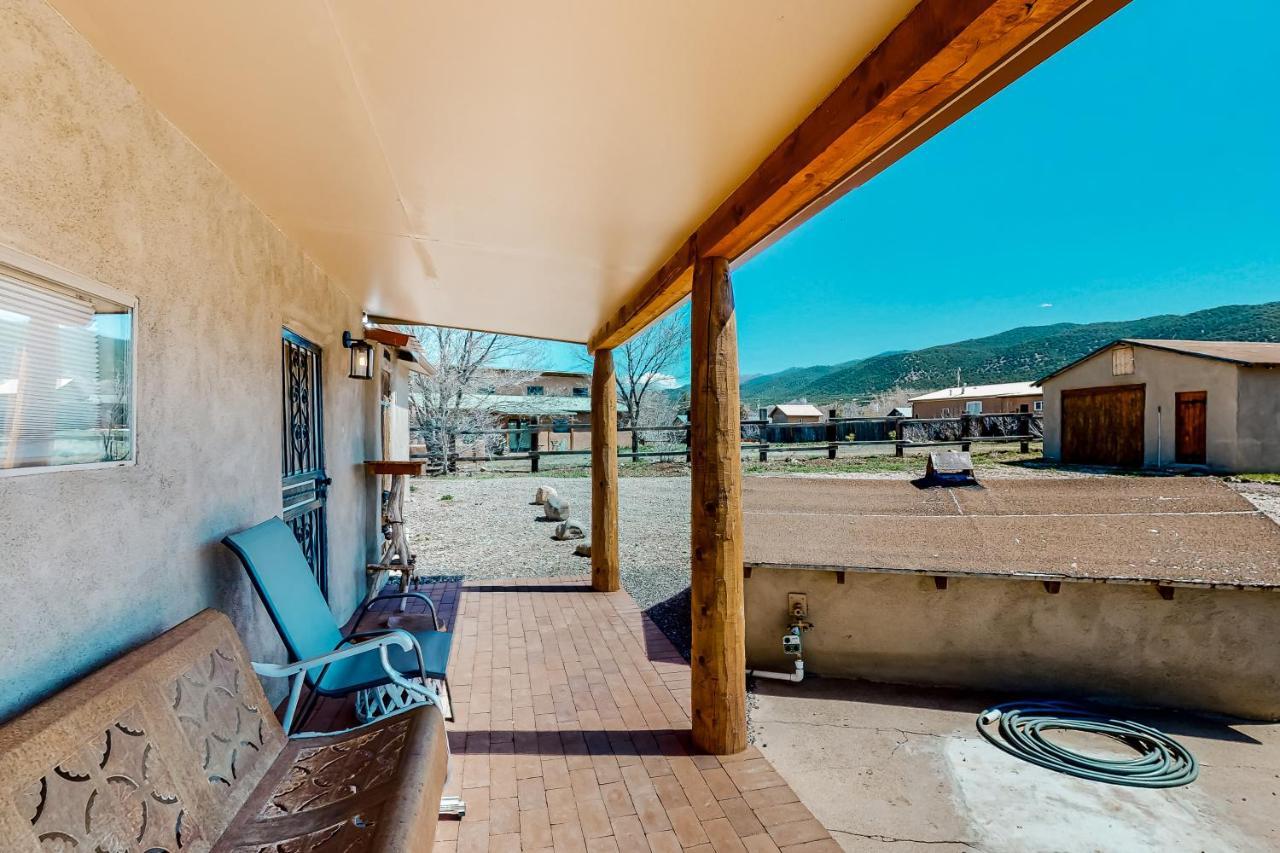 Hacienda Del Canon Taos Exteriör bild